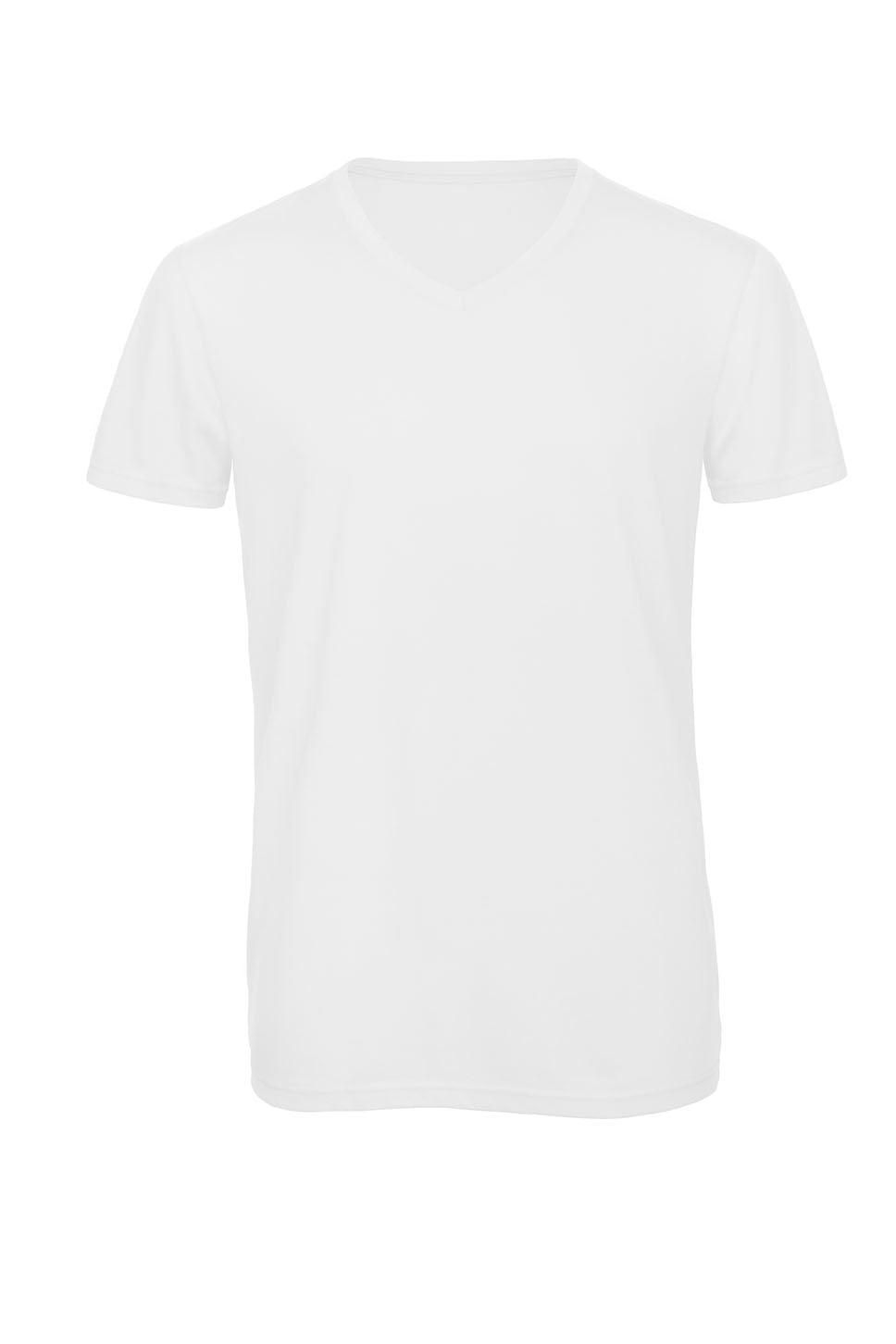 Men´s V-Neck Triblend T-Shirt von B&C BE INSPIRED – Produkt- und Farbansicht für Textildruck und Stickerei