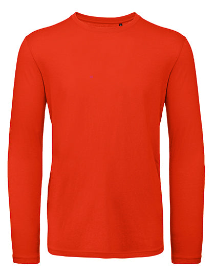 Inspire Long Sleeve T /Men von B&C BE INSPIRED – Produkt- und Farbansicht für Textildruck und Stickerei