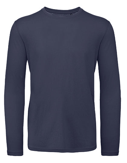 Inspire Long Sleeve T /Men von B&C BE INSPIRED – Produkt- und Farbansicht für Textildruck und Stickerei