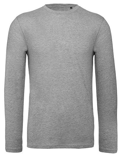 Inspire Long Sleeve T /Men von B&C BE INSPIRED – Produkt- und Farbansicht für Textildruck und Stickerei