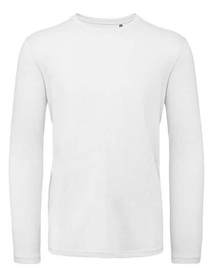 Inspire Long Sleeve T /Men von B&C BE INSPIRED – Produkt- und Farbansicht für Textildruck und Stickerei