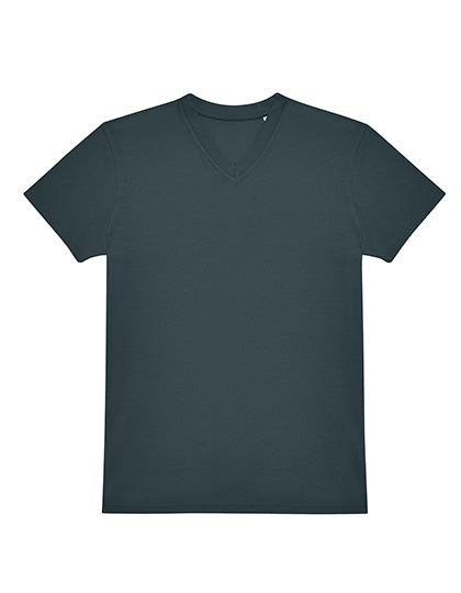 #E150 V T-Shirt von B&C BE INSPIRED – Produkt- und Farbansicht für Textildruck und Stickerei