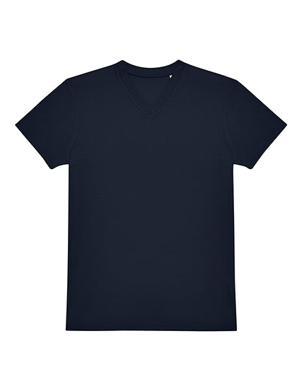 #E150 V T-Shirt von B&C BE INSPIRED – Produkt- und Farbansicht für Textildruck und Stickerei