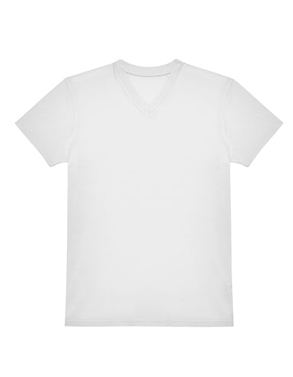 #E150 V T-Shirt von B&C BE INSPIRED – Produkt- und Farbansicht für Textildruck und Stickerei