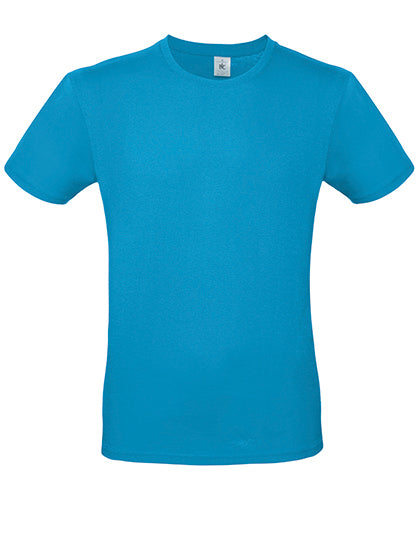 Shirt e150 von B&C BE INSPIRED – Produkt- und Farbansicht für Textildruck und Stickerei