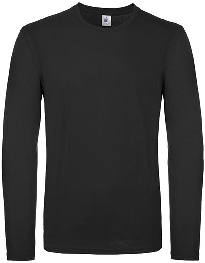 Men´s T-Shirt #E150 Long Sleeve von B&C BE INSPIRED – Produkt- und Farbansicht für Textildruck und Stickerei
