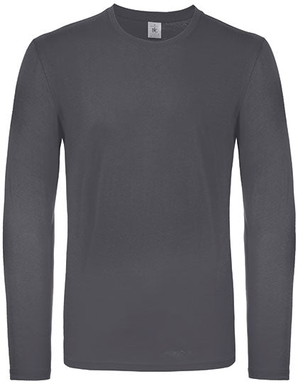 Men´s T-Shirt #E150 Long Sleeve von B&C BE INSPIRED – Produkt- und Farbansicht für Textildruck und Stickerei