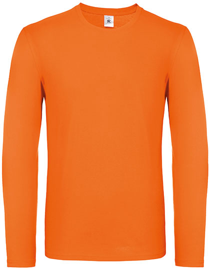Men´s T-Shirt #E150 Long Sleeve von B&C BE INSPIRED – Produkt- und Farbansicht für Textildruck und Stickerei