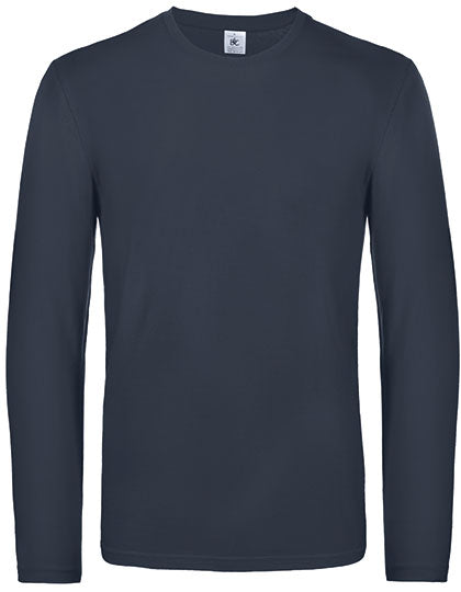 Men´s T-Shirt #E190 Long Sleeve von B&C BE INSPIRED – Produkt- und Farbansicht für Textildruck und Stickerei