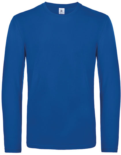 Men´s T-Shirt #E190 Long Sleeve von B&C BE INSPIRED – Produkt- und Farbansicht für Textildruck und Stickerei