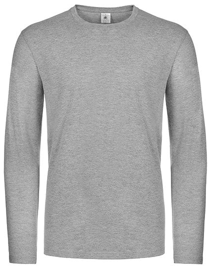 Men´s T-Shirt #E190 Long Sleeve von B&C BE INSPIRED – Produkt- und Farbansicht für Textildruck und Stickerei