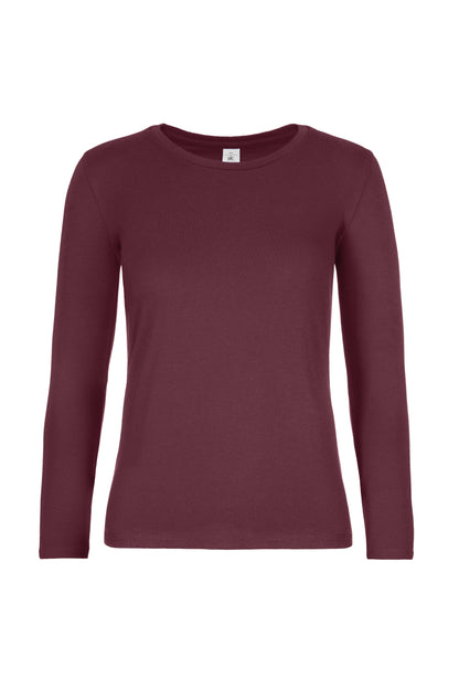 Women´s T-Shirt #E190 Long Sleeve