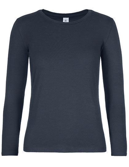 Women´s T-Shirt #E190 Long Sleeve von B&C BE INSPIRED – Produkt- und Farbansicht für Textildruck und Stickerei