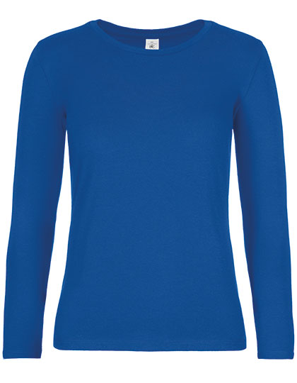 Women´s T-Shirt #E190 Long Sleeve von B&C BE INSPIRED – Produkt- und Farbansicht für Textildruck und Stickerei