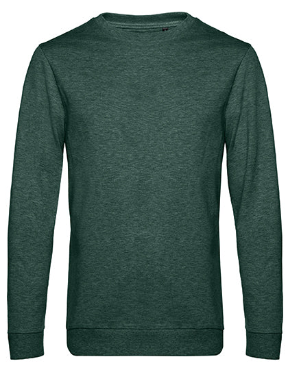 B&C BE INSPIRED #Set In Sweat BCWU01W in Heather Dark Green