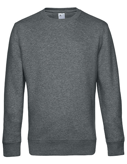B&C BE INSPIRED #Set In Sweat BCWU01W in Heather Mid Grey