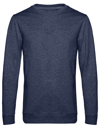 B&C BE INSPIRED #Set In Sweat BCWU01W in Heather Navy