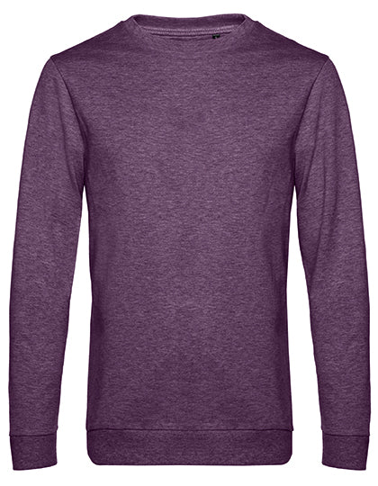 B&C BE INSPIRED #Set In Sweat BCWU01W in Heather Purple