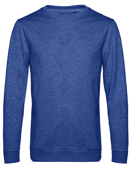 B&C BE INSPIRED #Set In Sweat BCWU01W in Heather Royal Blue