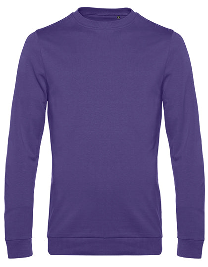 B&C BE INSPIRED #Set In Sweat BCWU01W in Radiant Purple