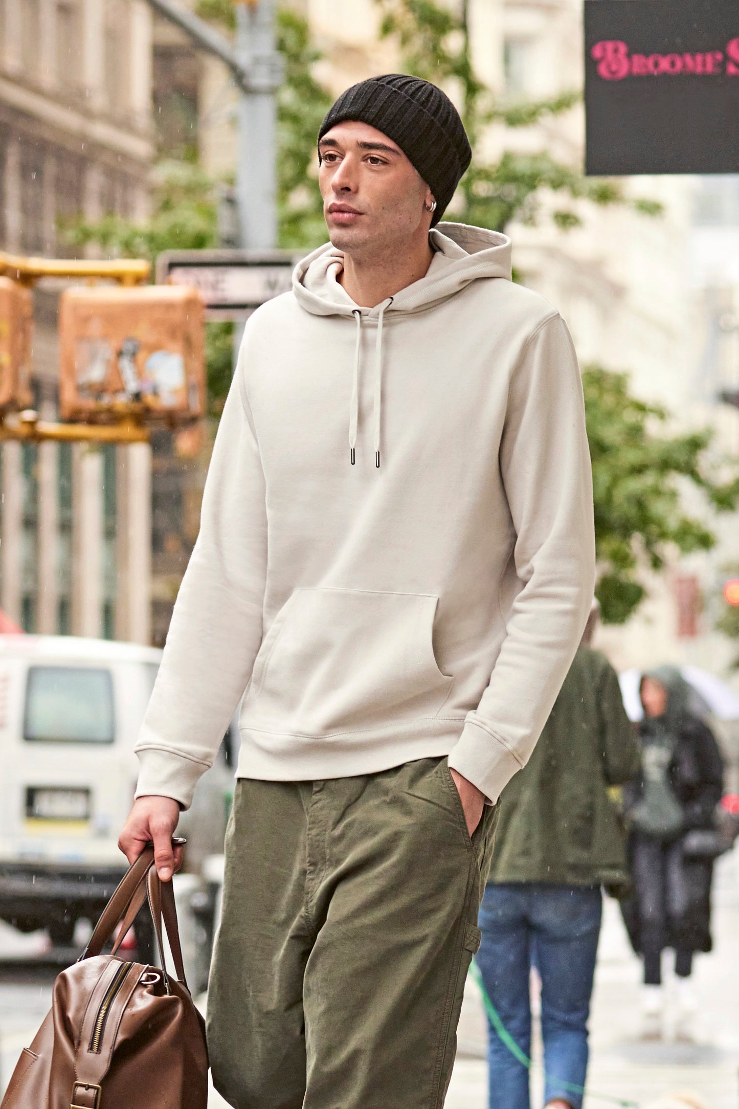 KING Hooded Sweat B&C BE INSPIRED