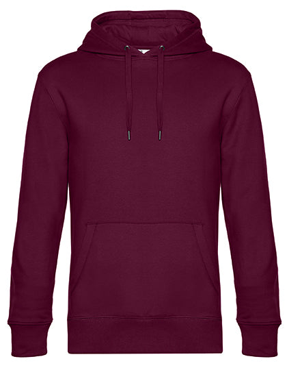 KING Hooded Sweat B&C BE INSPIRED von B&C BE INSPIRED – Produkt- und Farbansicht für Textildruck und Stickerei