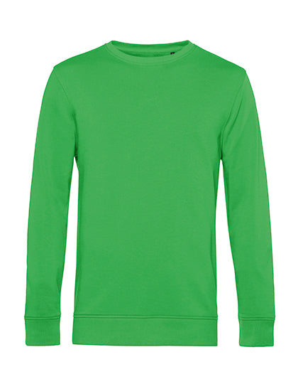 B&C BE INSPIRED Inspire Crew Neck Sweat_° BCWU31B in Apple Green