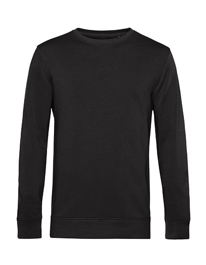 B&C BE INSPIRED Inspire Crew Neck Sweat_° BCWU31B in Black Pure