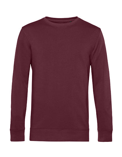 B&C BE INSPIRED Inspire Crew Neck Sweat_° BCWU31B in Burgundy