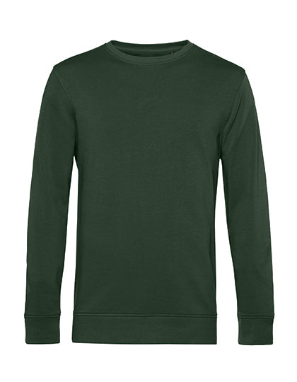 B&C BE INSPIRED Inspire Crew Neck Sweat_° BCWU31B in Forest Green