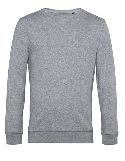 B&C BE INSPIRED Inspire Crew Neck Sweat_° BCWU31B in Heather Grey