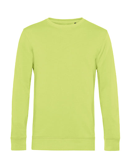 B&C BE INSPIRED Inspire Crew Neck Sweat_° BCWU31B in Lime