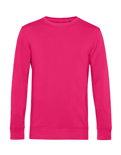 B&C BE INSPIRED Inspire Crew Neck Sweat_° BCWU31B in Magenta Pink