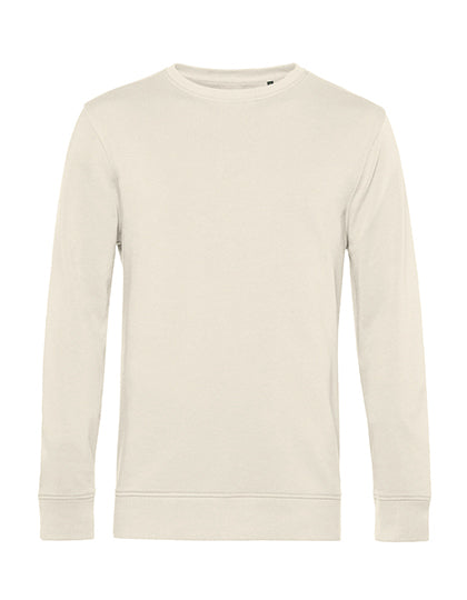 B&C BE INSPIRED Inspire Crew Neck Sweat_° BCWU31B in Off White