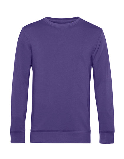 B&C BE INSPIRED Inspire Crew Neck Sweat_° BCWU31B in Radiant Purple