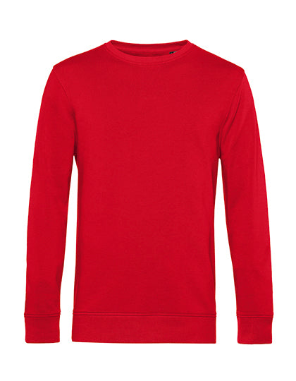 B&C BE INSPIRED Inspire Crew Neck Sweat_° BCWU31B in Red