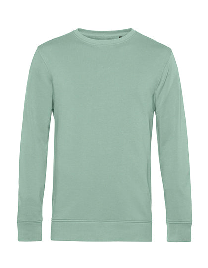 B&C BE INSPIRED Inspire Crew Neck Sweat_° BCWU31B in Sage