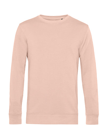 B&C BE INSPIRED Inspire Crew Neck Sweat_° BCWU31B in Soft Rose