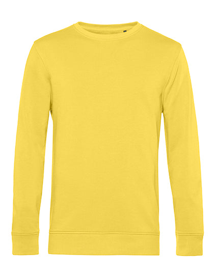 B&C BE INSPIRED Inspire Crew Neck Sweat_° BCWU31B in Yellow Fizz