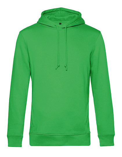B&C BE INSPIRED Inspire Hooded Sweat_° BCWU33B in Apple Green