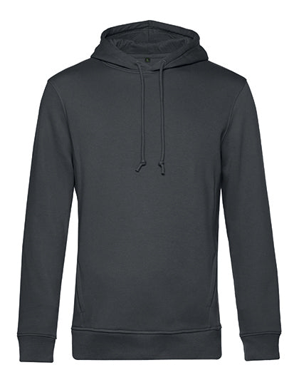 B&C BE INSPIRED Inspire Hooded Sweat_° BCWU33B in Asphalt