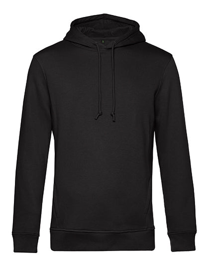 B&C BE INSPIRED Inspire Hooded Sweat_° BCWU33B in Black Pure