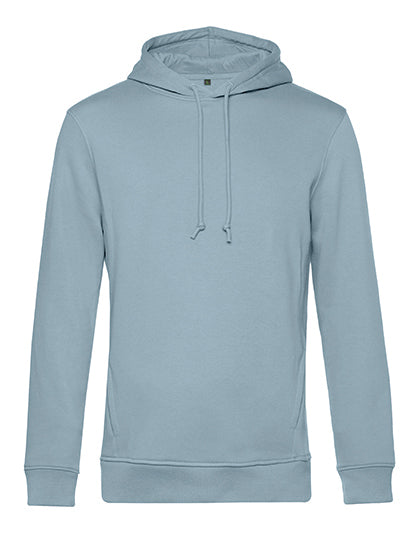 B&C BE INSPIRED Inspire Hooded Sweat_° BCWU33B in Blue Fog