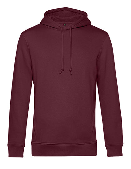 B&C BE INSPIRED Inspire Hooded Sweat_° BCWU33B in Burgundy