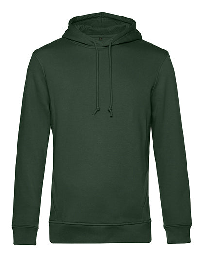 B&C BE INSPIRED Inspire Hooded Sweat_° BCWU33B in Forest Green