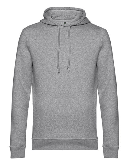 B&C BE INSPIRED Inspire Hooded Sweat_° BCWU33B in Heather Grey