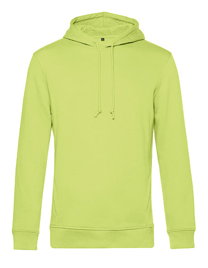 B&C BE INSPIRED Inspire Hooded Sweat_° BCWU33B in Lime