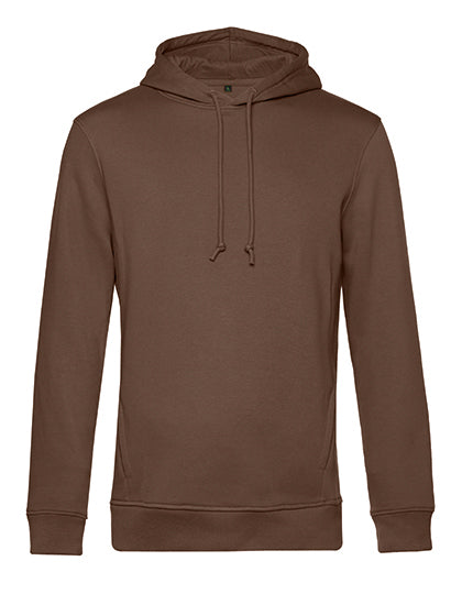 B&C BE INSPIRED Inspire Hooded Sweat_° BCWU33B in Mocha