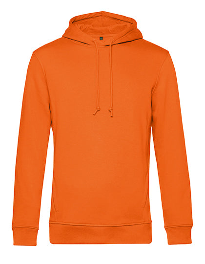 B&C BE INSPIRED Inspire Hooded Sweat_° BCWU33B in Pure Orange