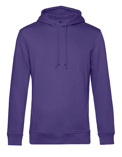 B&C BE INSPIRED Inspire Hooded Sweat_° BCWU33B in Radiant Purple